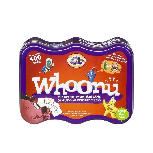 Cranium Whoonu Tin Edition by Hasbro