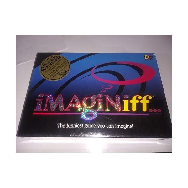 10th Anniversary Edition Imaginiff Board Game