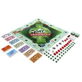 Monopoly Jeu de société - Version Anglaise