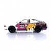 Jada Toys Aggretsuko 1/24 Hollywood Rides 1986 Toyota Trueno avec Aggretsuko Figurine