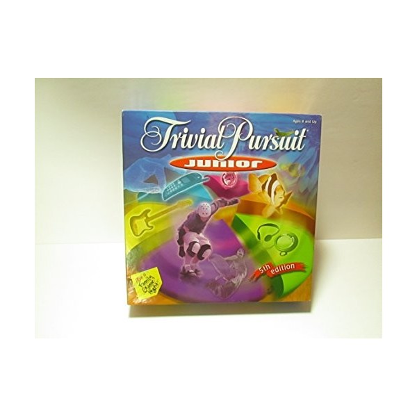 Trivial Pursuit Junior Game 5th Edition by Hasbro