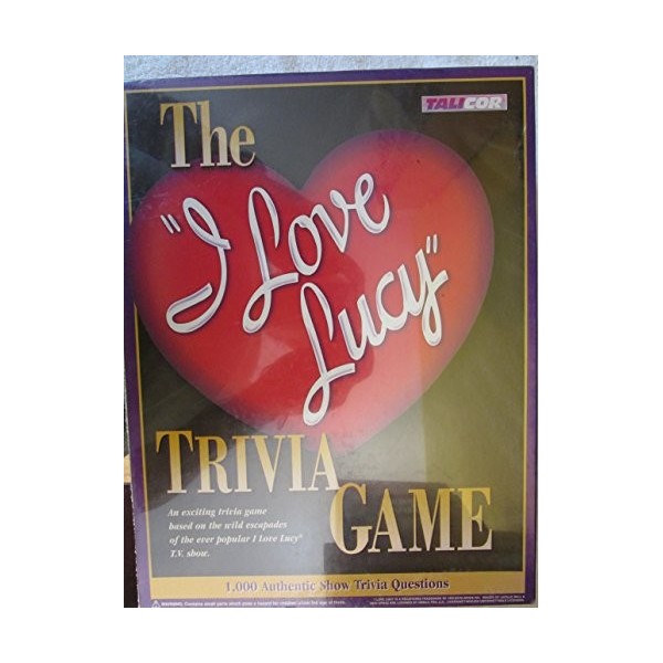 I Love Lucy Trivia Game