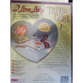 I Love Lucy Trivia Game