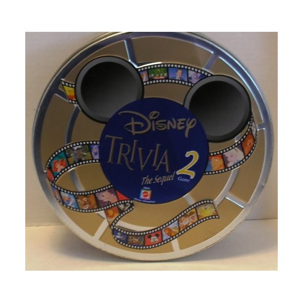 Mattel The Wonderful World of Disney Trivia 2: The Sequel Game by