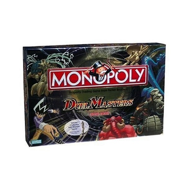 Duel Masters Monopoly by Hasbro