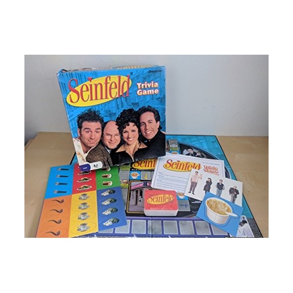 Seinfeld Trivia Game by Pressman Toy