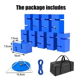 Ensembles De Jeu Field Day |Accueil/École/Jeux Déquipe dentreprise |Jeu Dempilage De Blocs De Coordination Œil-Main Color