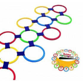 Hasbro – 40459 – Twister Hopscotch – Twister Marelle Version Anglaise Import Royaume Uni 