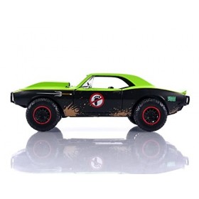 Teenage Mutant Ninja Turtles 1/24 Hollywood Rides 1967 Chevrolet Camaro avec Raphael Figurine