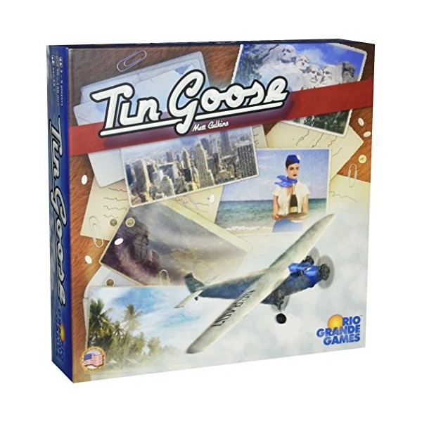 Tin Goose Board Game