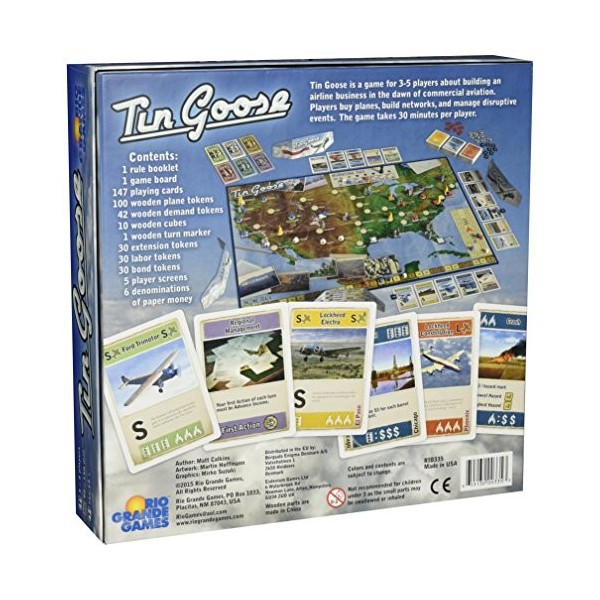 Tin Goose Board Game