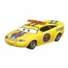 Disney Pixar Cars Charlie Checker Tasse à piston en métal Échelle 1:55