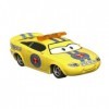 Disney Pixar Cars Charlie Checker Tasse à piston en métal Échelle 1:55