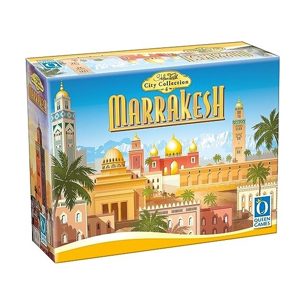 Queen Games 26083 – Stefan Feld City Collection : Marrakesh