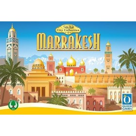 Queen Games 26083 – Stefan Feld City Collection : Marrakesh