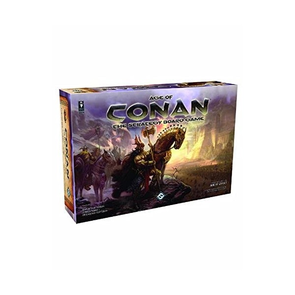 Fantasy Flight Games Âge de Conan : Jeu de Plateau