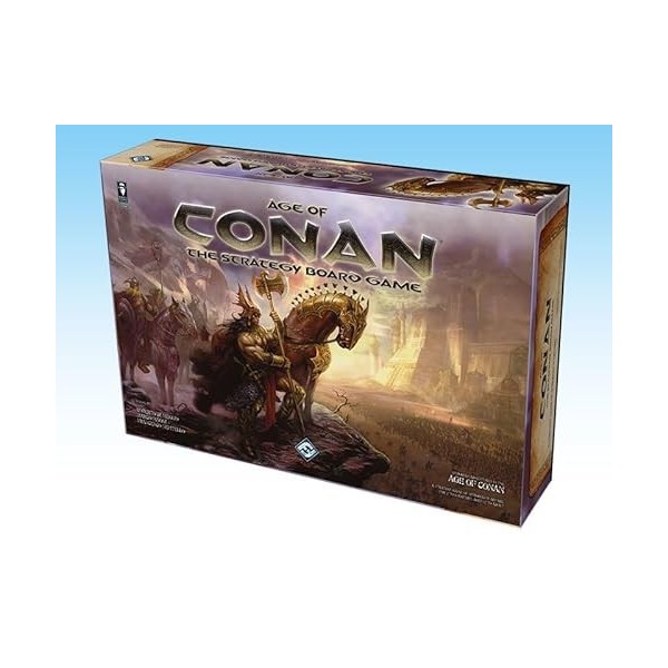 Fantasy Flight Games Âge de Conan : Jeu de Plateau