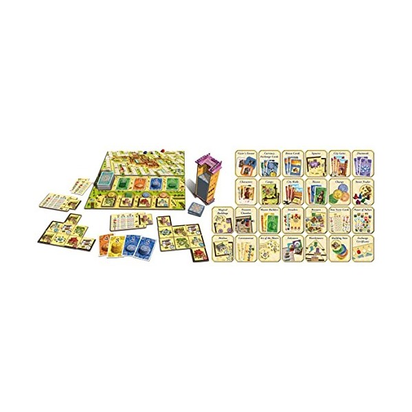 Queen Games 10525 - Alhambra 2nd Edition Big Box
