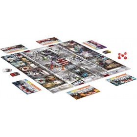 Edge | Zombicide - Saison 1 | Jeu de société | À partir de 13 ans | 1 à 6 joueurs | 60 minutes