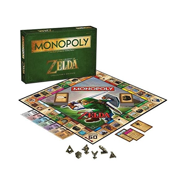 Winning Moves Zelda Monopoly Jeu de société