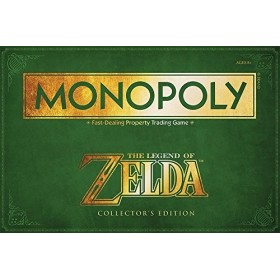 Winning Moves Zelda Monopoly Jeu de société