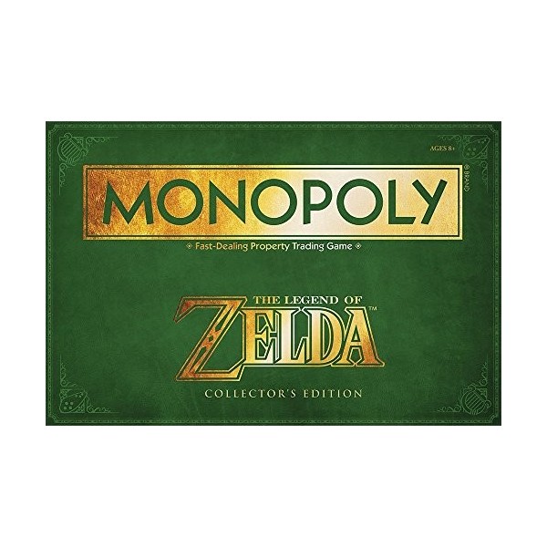 Winning Moves Zelda Monopoly Jeu de société