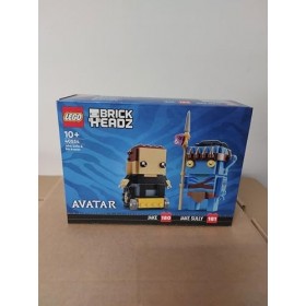 LEGO BrickHeadz Jake Sully & his Avatar 40554 Kit de construction Bleu