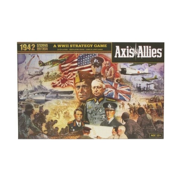 Axies & Allies - The World At War 1942