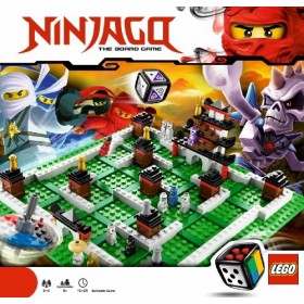 LEGO Games - 3856 - Jeu de Société - Ninjago