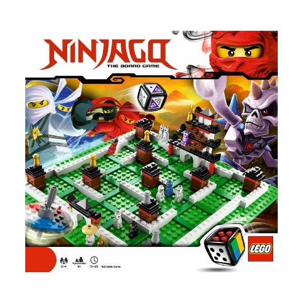 LEGO Games - 3856 - Jeu de Société - Ninjago