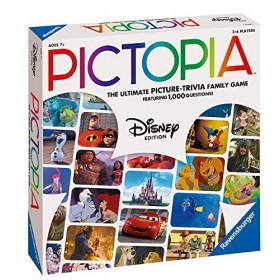 Ravensburger Disney Pictopia Jeu de société pour Enfants et Adultes à partir de 7 Ans