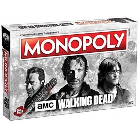 The Walking Dead Monopoly Jeu De Société