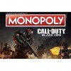 Monopoly Call of Duty Black Ops Edition Board Game - Anglais