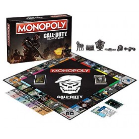 Monopoly Call of Duty Black Ops Edition Board Game - Anglais