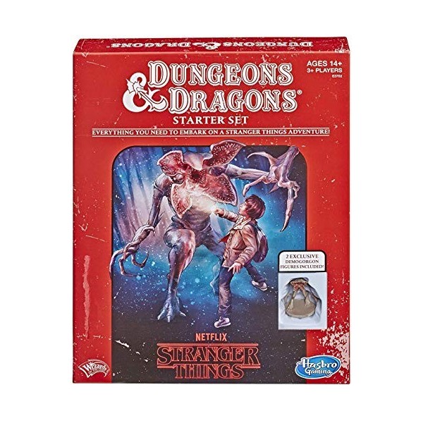 Stranger Things- Dungeons & Dragons