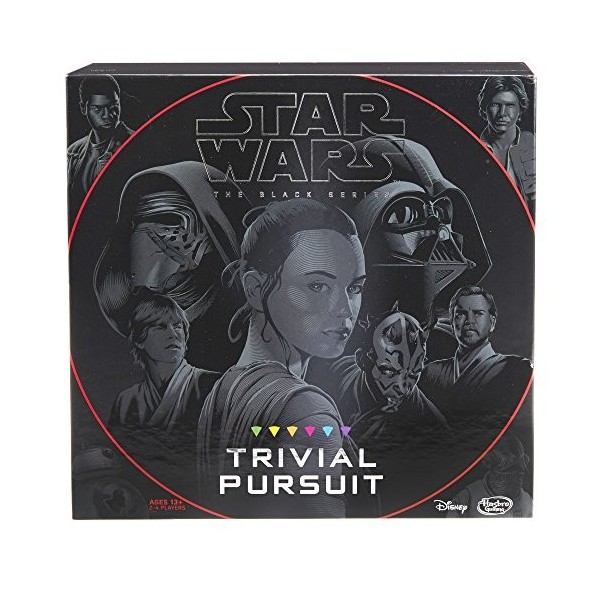 Trivial Pursuit: Star Wars The Black Series Edition