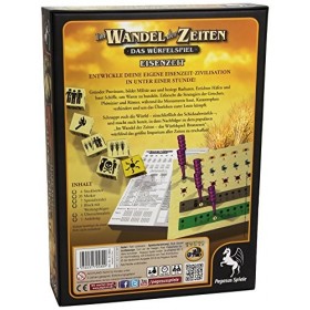 Pegasus Spiele 51788G – Im Wandel der Zeitten – Jeu de dés – Le Jeu de dés Temps de Fer