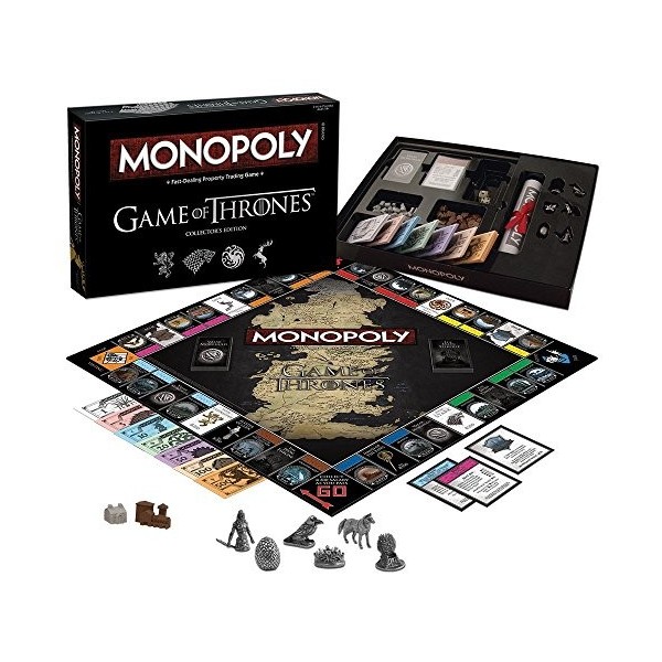 Monopoly Game of Thrones Deluxe