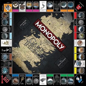 Monopoly Game of Thrones Deluxe