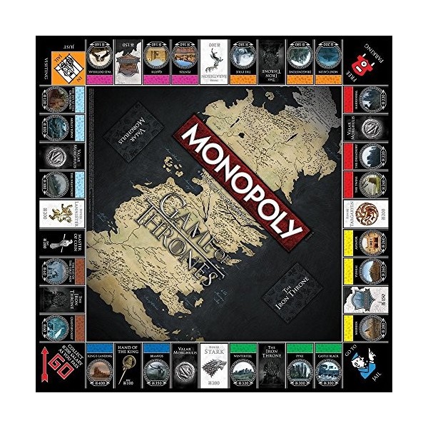 Monopoly Game of Thrones Deluxe