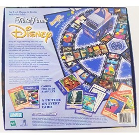 Disney Trivial Pursuit - Animated Picture Edition
