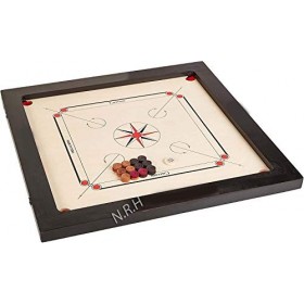 Beautifull Carrom Jeu de société Tournoi pour Carrom World Ply Wood