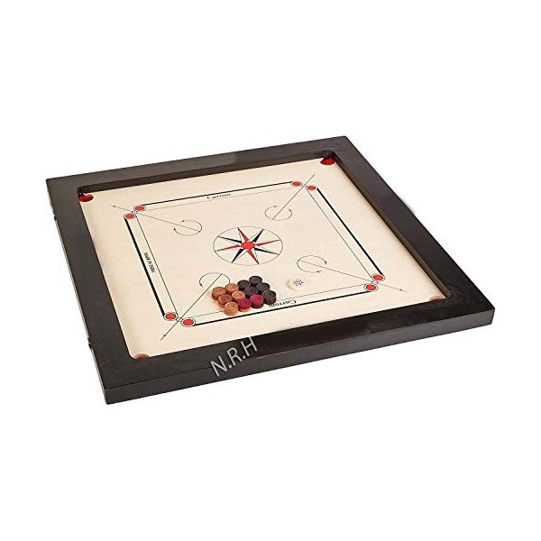 Beautifull Carrom Jeu de société Tournoi pour Carrom World Ply Wood