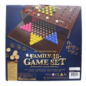 Traditions Family Jeu de 10 armoires en bois