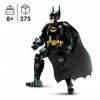 LEGO 76259 DC La Figurine de Batman, Jouet de Construction et Décoration Super-héros avec Cape, Basé sur Le Film Batman 1989,