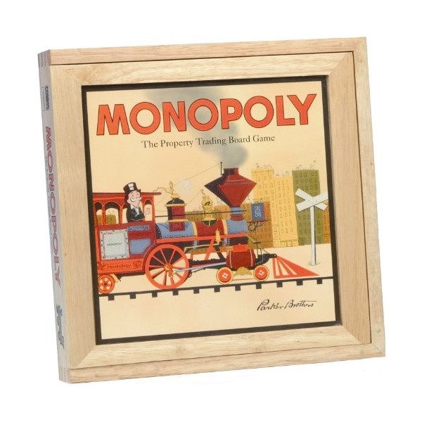 40753 Monopoly Serie Nostalgie en Bois