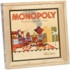 40753 Monopoly Serie Nostalgie en Bois