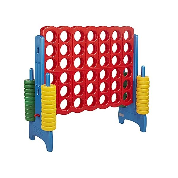 ECR4Kids Jumbo 4-To-Score, jeu géant, assortiment