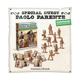 Zombicide : Undead or Alive – Special Guest Paolo Parente KICKSTARTER Exclusive 