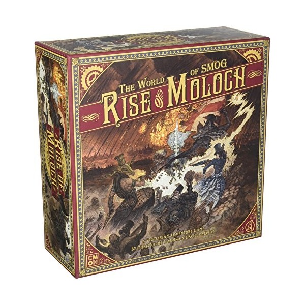 The World of SMOG: Rise of Moloch [UK IMPORT]